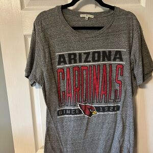 Gray Arizona Cardinals Tee - Large